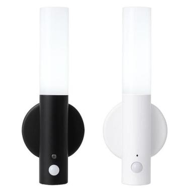 Imagem de Luminária Parede Sortida USB Sensor LED Branco Quente Abajur Decorativ