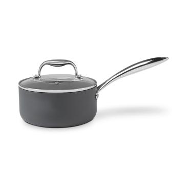 Imagem de Panela De Indução Com Tampa Brinox Diamond 2,55 Litros Ø 20 cm Cinza