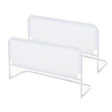 Imagem de kit 2 Grades De Cama Alta 88cm Serve para Cama Box com Colchão - Própr