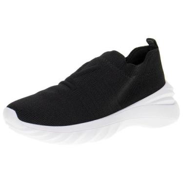 Imagem de Tênis feminino slip on vizzano - 1403106, Preto, 37