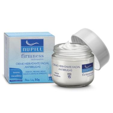 Imagem de Creme Hidratante Facial Antirrugas Firmness Intensive Nupill 50g