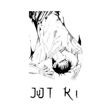 Imagem de Pôsteres De Anime Jujutsu Kaisen Estilo Minimalista Arte Em Tela Decor