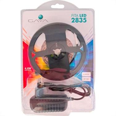 Imagem de Fita De Led Gaya 2835 - Ip20 6000K - 4,8W. 150 Lumens Por Metro 12V. 5
