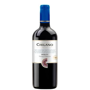 Imagem de Vinho Chilano Merlot Tinto Seco Chileno 750ml