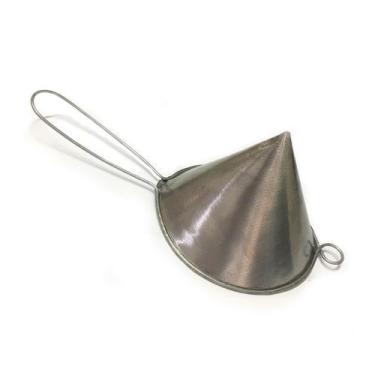 Imagem de 3 Peneiras de Cozinha em Aço Inox Utensílios de Cozinha 15cm - Passado