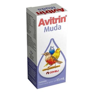 Imagem de Avitrin Muda 15ml pássaros Coveli