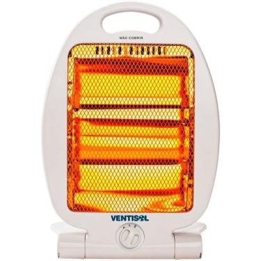 Imagem de Aquecedor Ambiente Elétrico Quartzo Ventisol - Premium AQ - 127V 800 watts