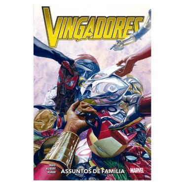 Imagem de Vingadores Por Mark Waid Vol.02: Nova Marvel Deluxe