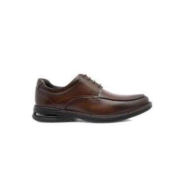 Imagem de Sapato Democrata Air Magnum Couro Tan-Masculino