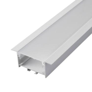 Imagem de Perfil de Embutir para Fita Led Nordecor Vast 50mm - Mbled/Nordecor, B