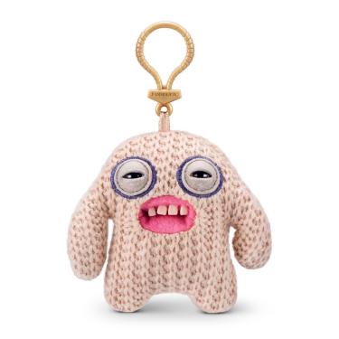 Imagem de Chaveiro De Pelúcia Fuggler Key Rings 13cm - Bege