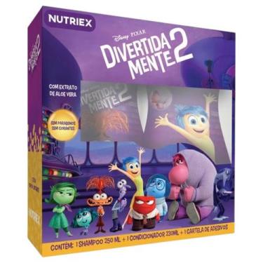 Imagem de Kit Divertidamente Infantil Shampoo 250mL e Condicionador 230mL