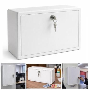 Imagem de Cofre organizador rack caixa dinheiro quarto lavanderi - Yeet