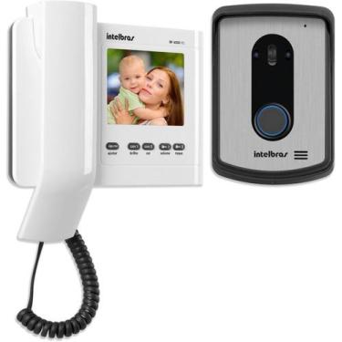 Imagem de Vídeo Porteiro IV4010 Hs Branco Pct /1 - INTELBRAS