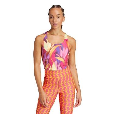 Imagem de Regata Adidas Treino x FARM Rio Feminina-Feminino