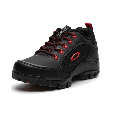 Imagem de Tênis Oakley Halftrack Low III Black Red-Masculino