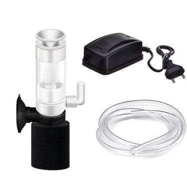 Imagem de Mini Filtro espuma Para Aquários de até 40l compressor de ar VOLTAGEM: