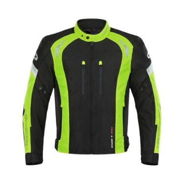 Imagem de Jaqueta De Motocicleta Impermeável Masculina Certificada CE Para Prote