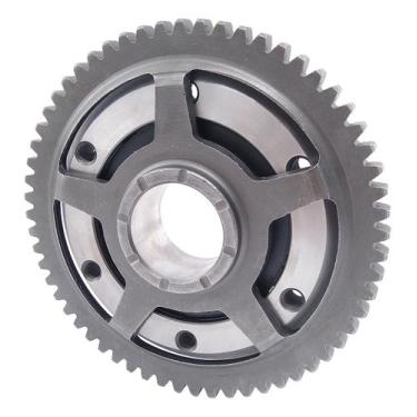 Imagem de Placa Partida Engrenagem Xre300 Cb300 Modelo Original - Aolixin