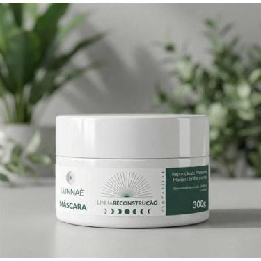 Imagem de Máscara capilar reconstrutora queratina hidrolisada 300g- lunnaè - Lun