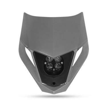 Imagem de Farol Led Biker 40W C/ Carenagem Crf Ktm Kxf Yzf Mxf 250/300/350/450, 