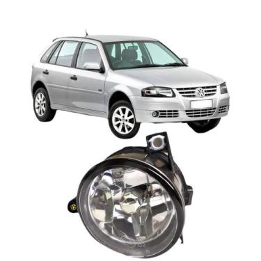 Imagem de Farol auxiliar milha volks gol g4 2006 ate 2014 esquerdo - AI