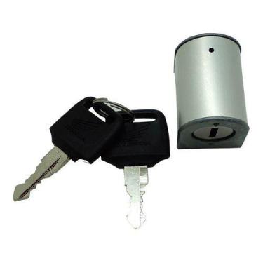Imagem de Bloqueador Trava Guidão Guidon Cg Fan 125 09 a 13 Pop 100 110 - Smart 
