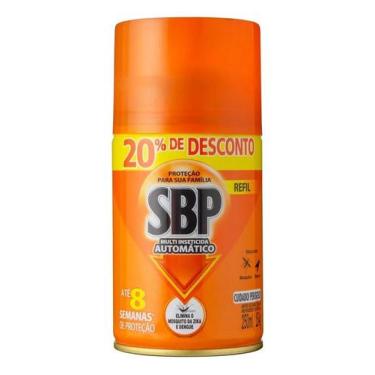 Imagem de Multi-Inseticida Automático SBP Frasco 250ml Refil Grátis 20