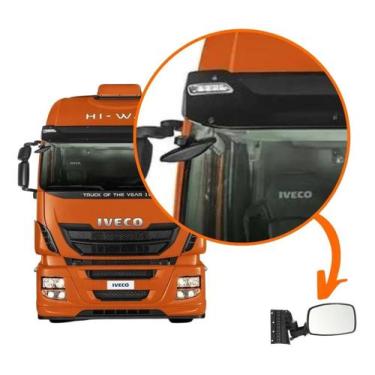 Imagem de Espelho Rampa Frontal Stralis/ Trakker.. - LNG