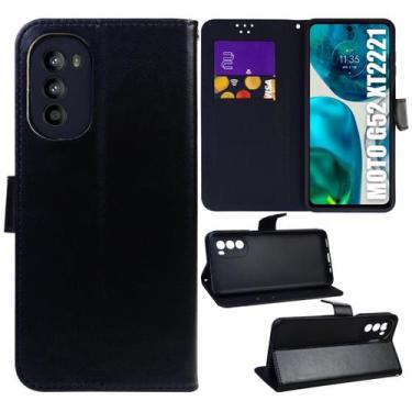Imagem de Capinha Capa Carteira De Luxo compativel Moto G52 XT2221 6.6 - Cell In