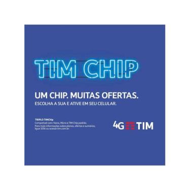 Imagem de Chip TIM 4G - Pré-Pago/Controle