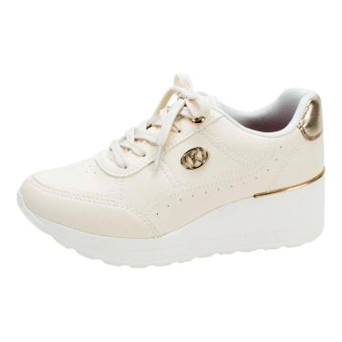 Imagem de Tênis Feminino Leve Durável Anabela Casual Moderna Kolosh