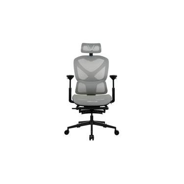 Imagem de Cadeira Ergonômica Formula V Ergolux 5 Plus, Encosto em Malha Respirável, Apoio de Braç...