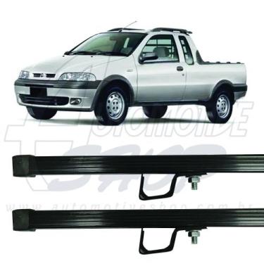 Imagem de Rack Teto Roca Bagag Travessa Fiat Strada 2001 ate 2004 166 - Lwacc