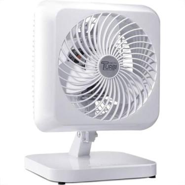 Imagem de Ventilador De Mesa Ventidelta Turbi Branco 127V 130W 62-3100, 110V