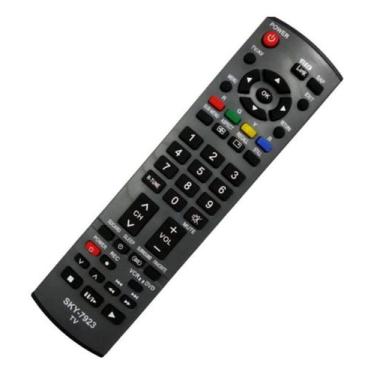 Imagem de Controle Remoto Lcd Panasonic Th-42pv70lb / Th-50pv70lb - Genérica