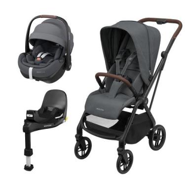 Imagem de Carrinho de Bebê TS Leona² Pebble Pro 360 Maxi Cosi Graphite