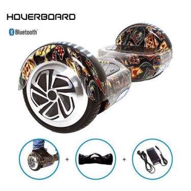Imagem de Hoverboard Skate 6,5 Las Vegas Cassino Hoverboard Bluetooth