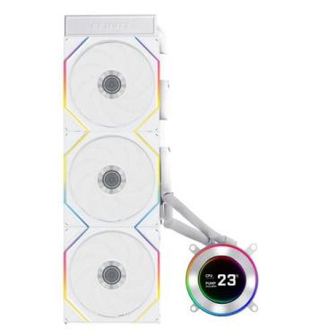 Imagem de Water cooler lian li hydroshift ii lcd-c c360tl 360mm amd/intel com di