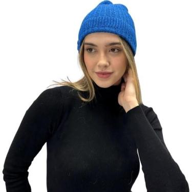 Imagem de Gorro Das Gurias de Lã Feminino, UN, Azul