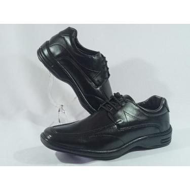 Imagem de Sapato Masculino Social Casual Ortopedico Anti Stress Conforto 2514 (6