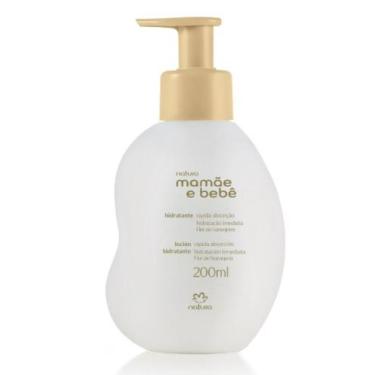 Imagem de Hidratante Mamãe e Bebê Flor de Laranjeira 200ml Natura