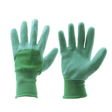 Imagem de Luva Coleta Verde Látex Corrugado BF XG/9 - BestFer