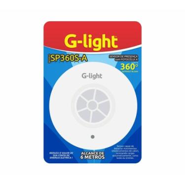 Imagem de Sensor de Presença 360 GRAUS - G-Light