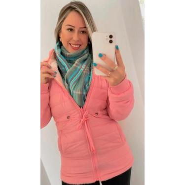 Imagem de Jaqueta Dupla Face Melody rosa - Divino Jeans, Rosa, M
