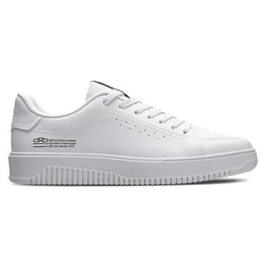 Imagem de Tênis Casual Olympikus Eros Branco - Masculino, Branco, 37
