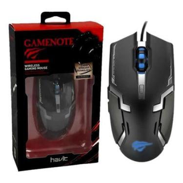 Imagem de Mouse Gamer Óptico 2.4Ghz Havit HV-MS997 GameNote