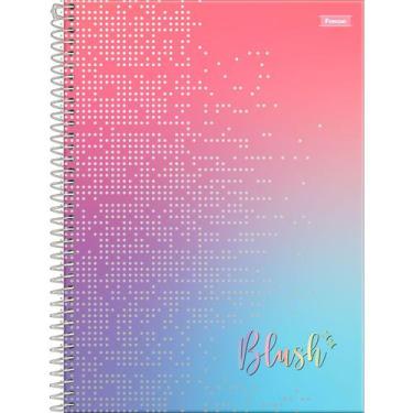 Imagem de Caderno Foroni universitário blush espiral 160 folhas
