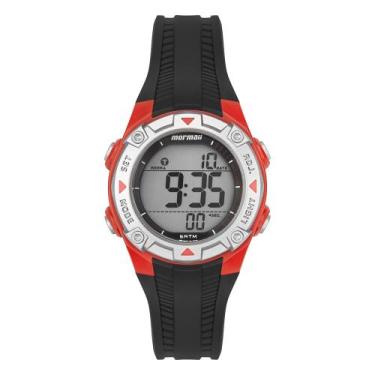 Imagem de Relógio Mormaii Masculino Infantil Vermelho - MO1068A/8R