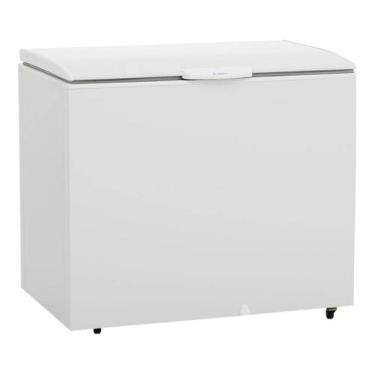 Imagem de Freezer Horizontal Gelopar GHBS310 306 Litros com Porta Cega 220 Volts